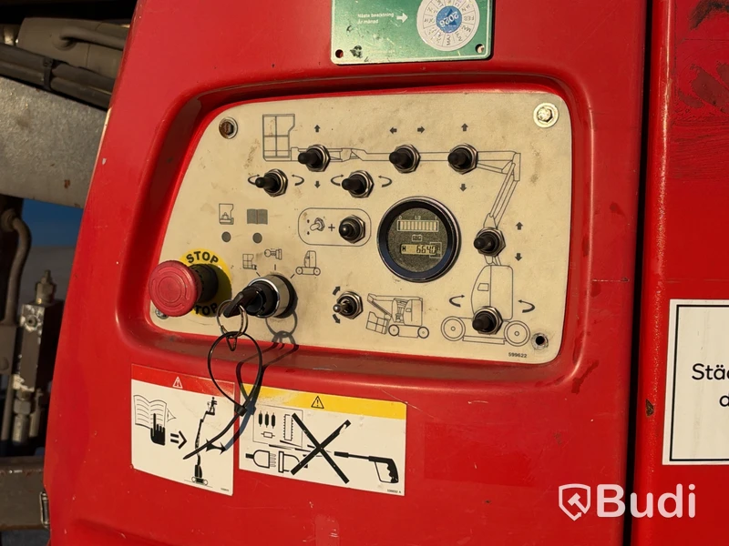 Bomlift Manitou 120 AETJ 3D | 664 h | 2005