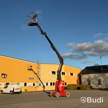 Bomlift Manitou 120 AETJ 3D | 664 h | 2005