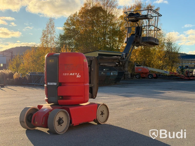 Bomlift Manitou 120 AETJ 3D | 664 h | 2005