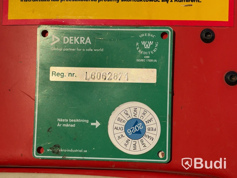 Bomlift Manitou 120 AETJ 3D | 664 h | 2005