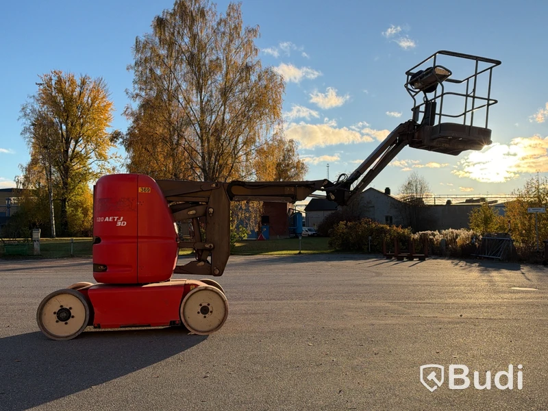 Bomlift Manitou 120 AETJ 3D | 664 h | 2005