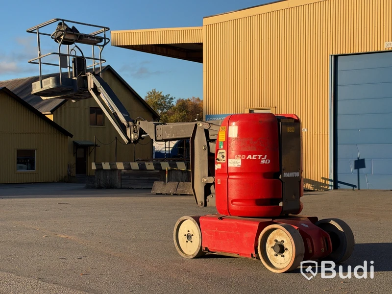Bomlift Manitou 120 AETJ 3D | 664 h | 2005