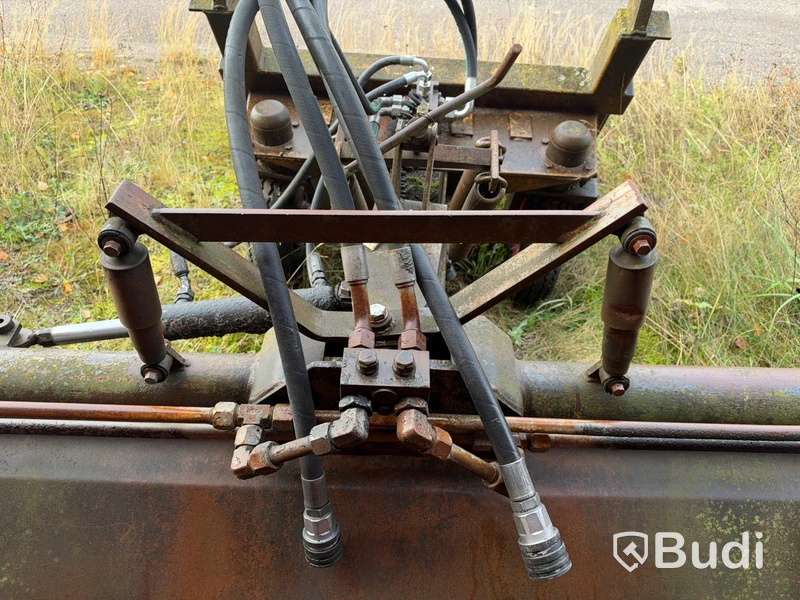 Sopvals Holms, hydrauldriven