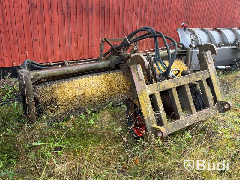 Sopvals Holms, hydrauldriven