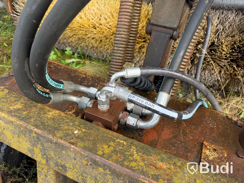 Sopvals Holms, hydrauldriven