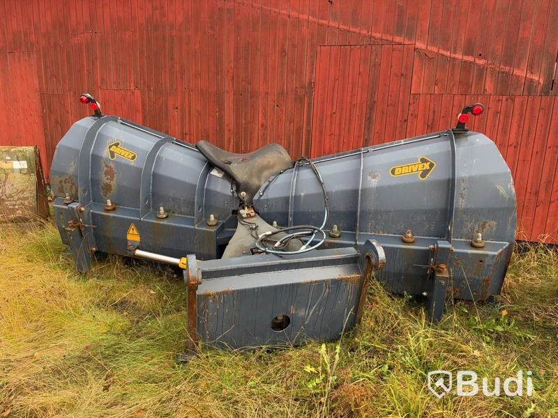 Hydraulisk vikplog Drivex VB3700-BM | 2012