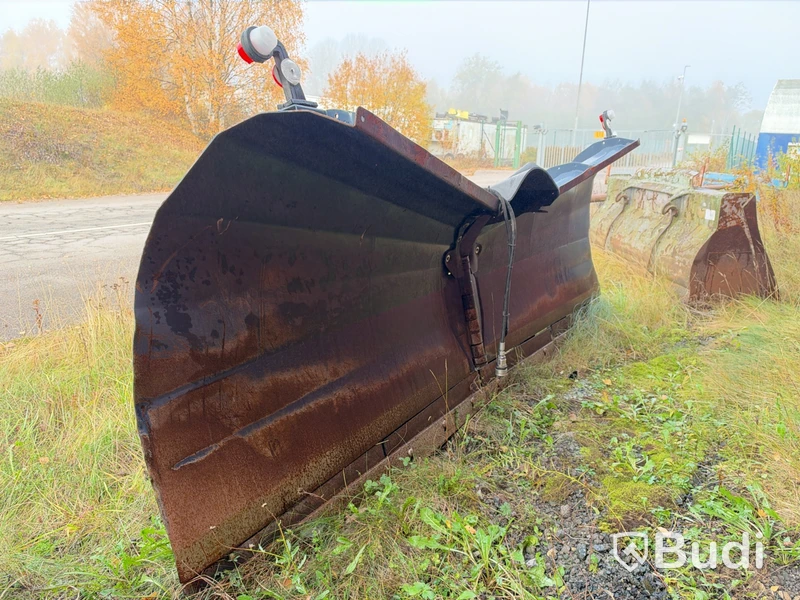 Hydraulisk vikplog Drivex VB3700-BM | 2012
