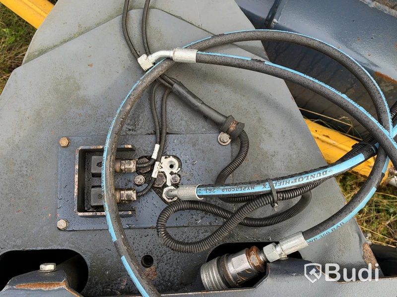 Hydraulisk vikplog Drivex VB3700-BM | 2012
