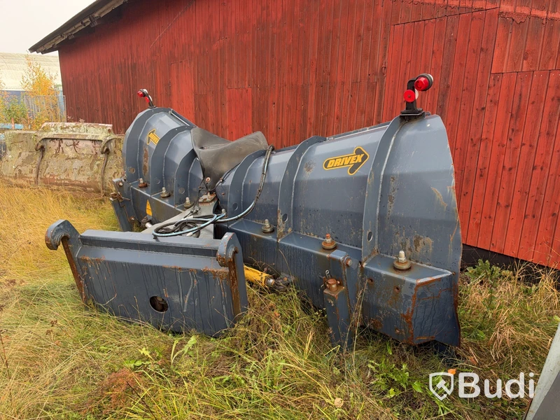 Hydraulisk vikplog Drivex VB3700-BM | 2012