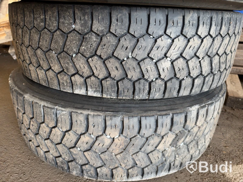 Lastbilsdäck Michelin X Ice Grip XD, 315/80 R22,5, 3 st