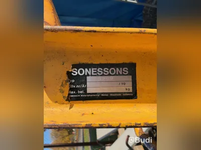 Kranlyftgaffeel Sonessons, 1500 kg