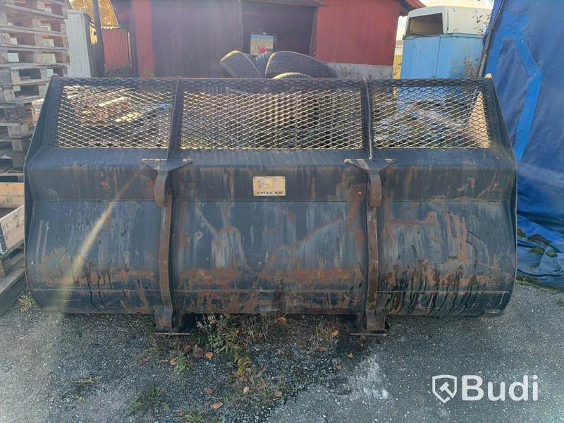 Lastarskopa Volvo BM, 2,5 m³