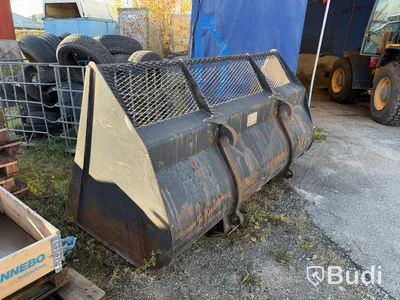 Lastarskopa Volvo BM, 2,5 m³