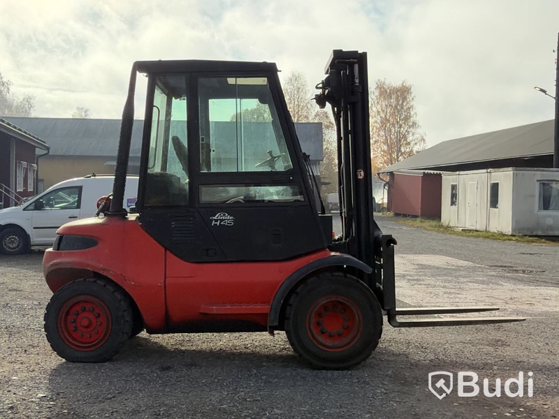 Motviktstruck Linde H45D, 4 500 kg