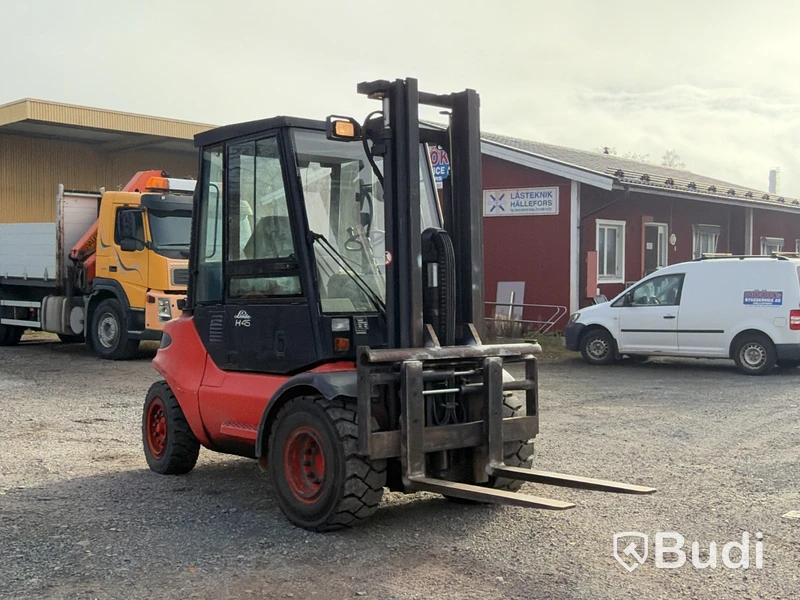 Motviktstruck Linde H45D, 4 500 kg