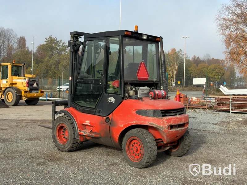Motviktstruck Linde H45D, 4 500 kg
