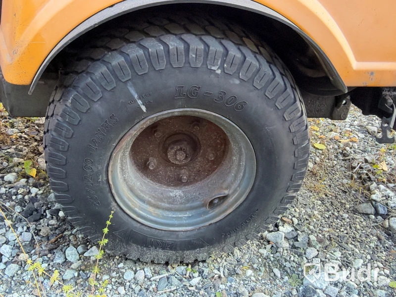 Redskapsbärare Belos Trans Pro 54 | 2001 - defekt drivning