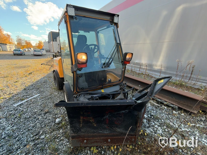 Redskapsbärare Belos Trans Pro 54 | 2001 - defekt drivning