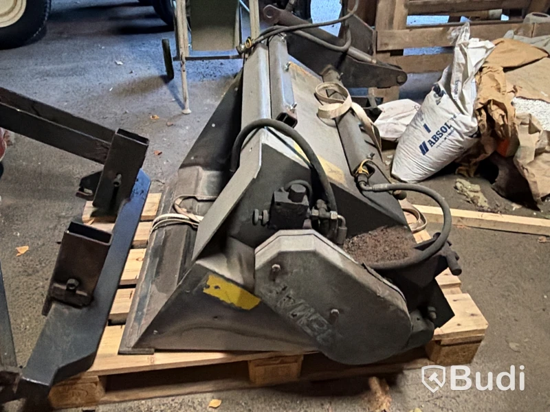 Redskapsbärare Belos Trans Pro 54 | 2001 - defekt drivning