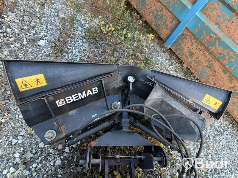 Redskapsbärare Belos Trans Pro 54 | 2001 - defekt drivning