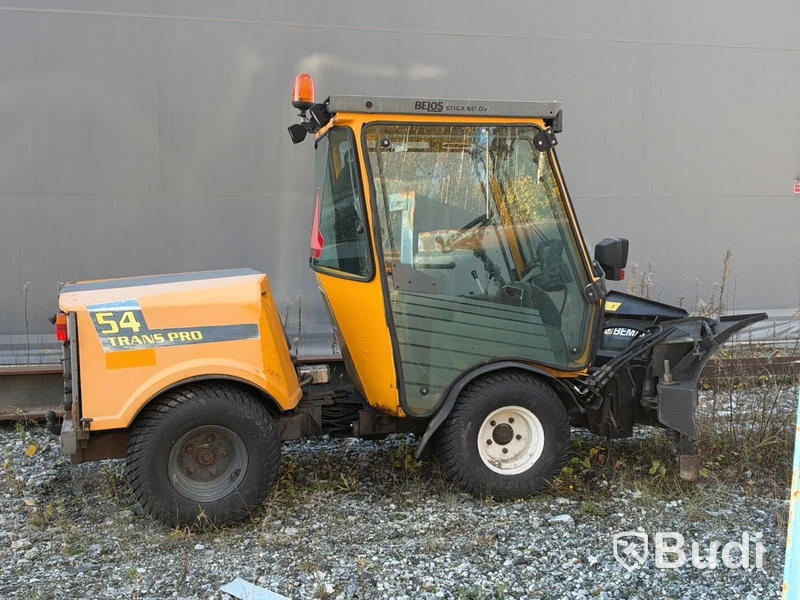 Redskapsbärare Belos Trans Pro 54 | 2001 - defekt drivning