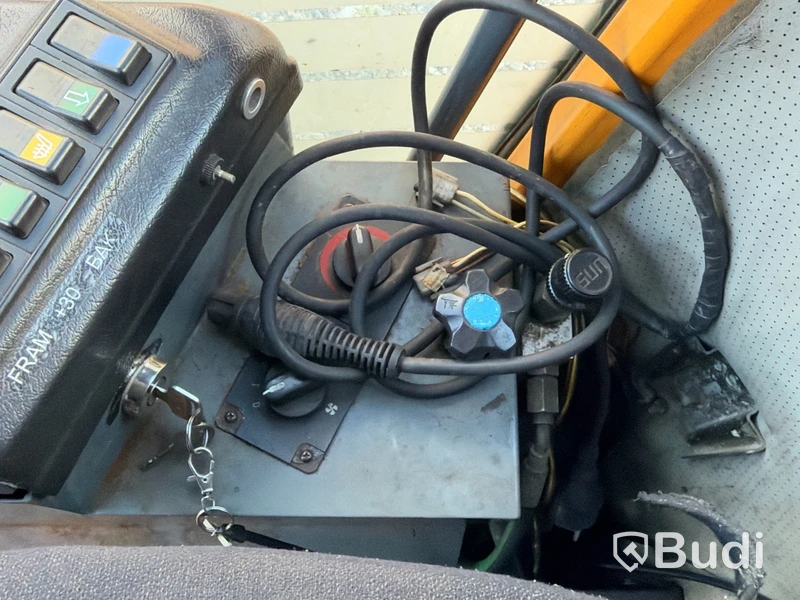 Redskapsbärare Belos Trans Pro 54 | 2001 - defekt drivning
