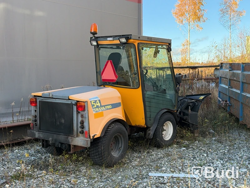 Redskapsbärare Belos Trans Pro 54 | 2001 - defekt drivning