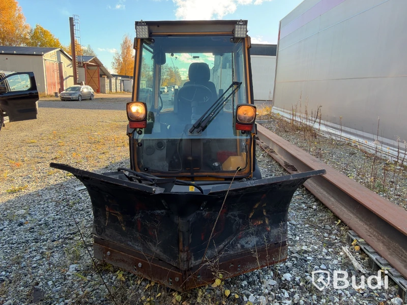 Redskapsbärare Belos Trans Pro 54 | 2001 - defekt drivning