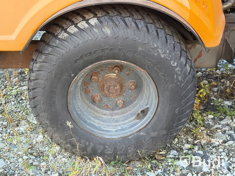 Redskapsbärare Belos Trans Pro 54 | 2001 - defekt drivning