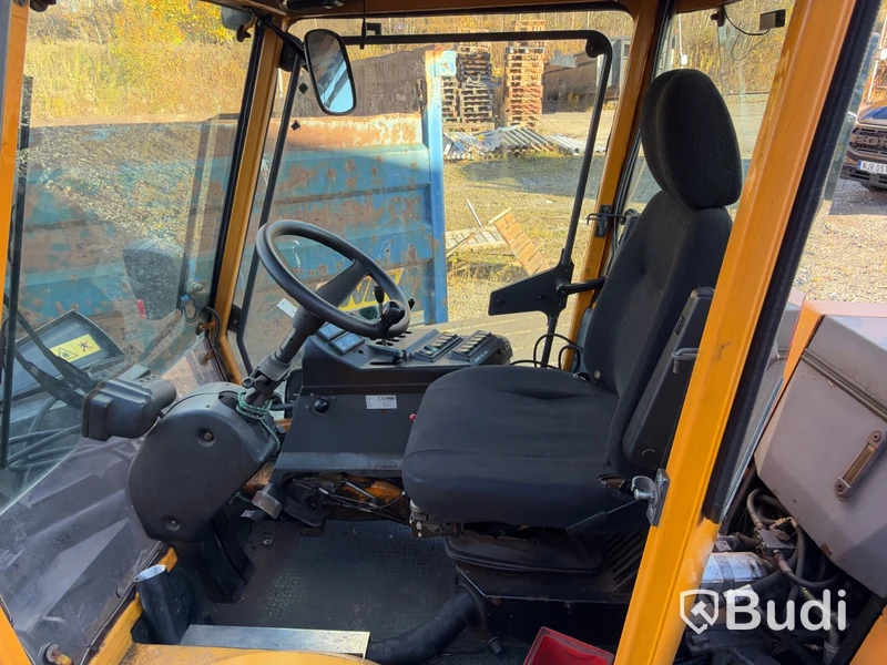Redskapsbärare Belos Trans Pro 54 | 2001 - defekt drivning