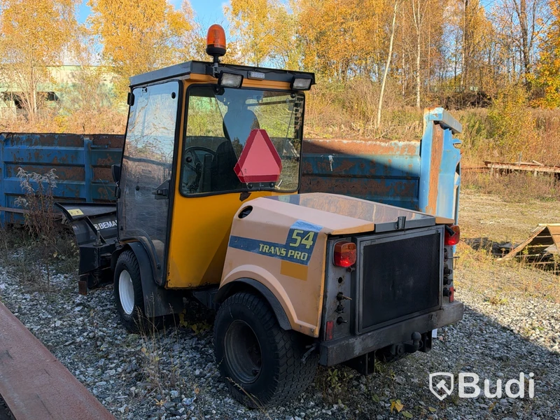 Redskapsbärare Belos Trans Pro 54 | 2001 - defekt drivning