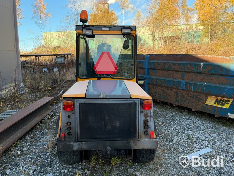 Redskapsbärare Belos Trans Pro 54 | 2001 - defekt drivning
