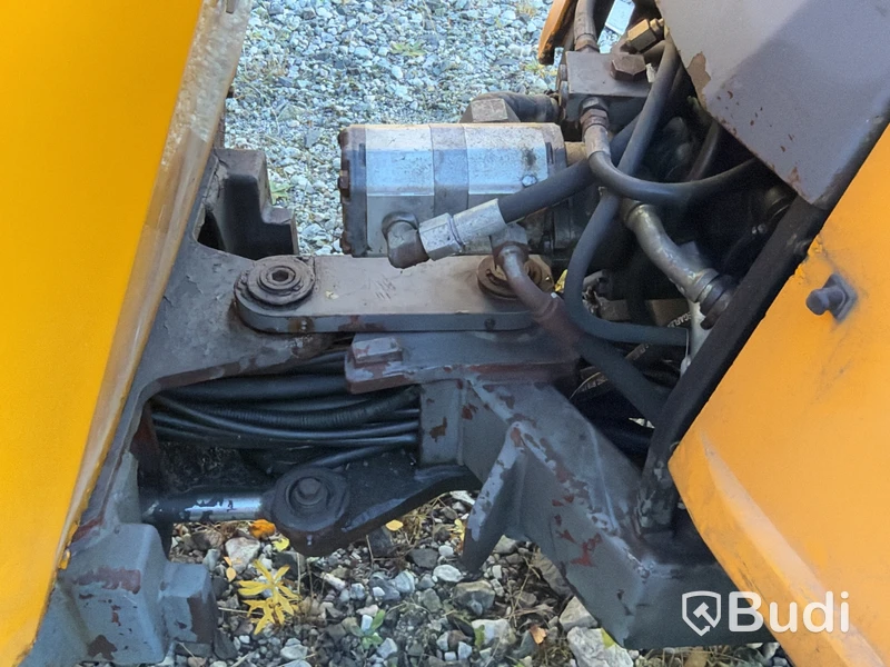 Redskapsbärare Belos Trans Pro 54 | 2001 - defekt drivning