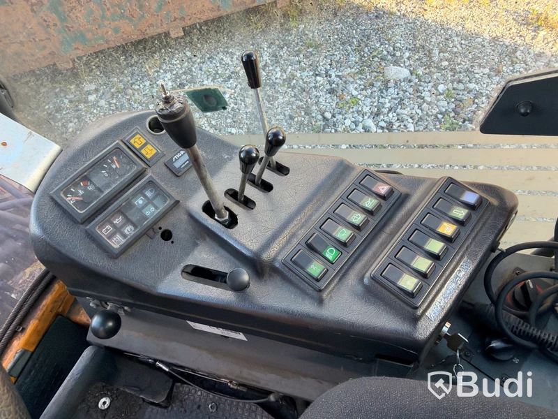 Redskapsbärare Belos Trans Pro 54 | 2001 - defekt drivning