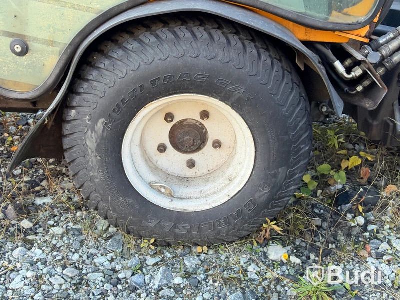 Redskapsbärare Belos Trans Pro 54 | 2001 - defekt drivning