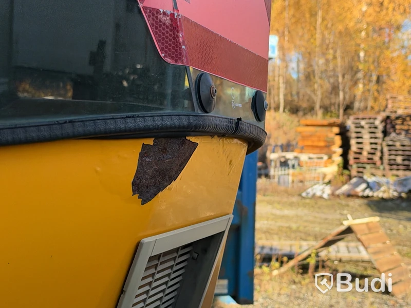 Redskapsbärare Belos Trans Pro 54 | 2001 - defekt drivning