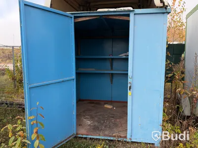 Metal storage shed | 200x200x220 cm