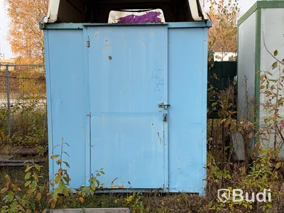 Metal storage shed | 200x200x220 cm