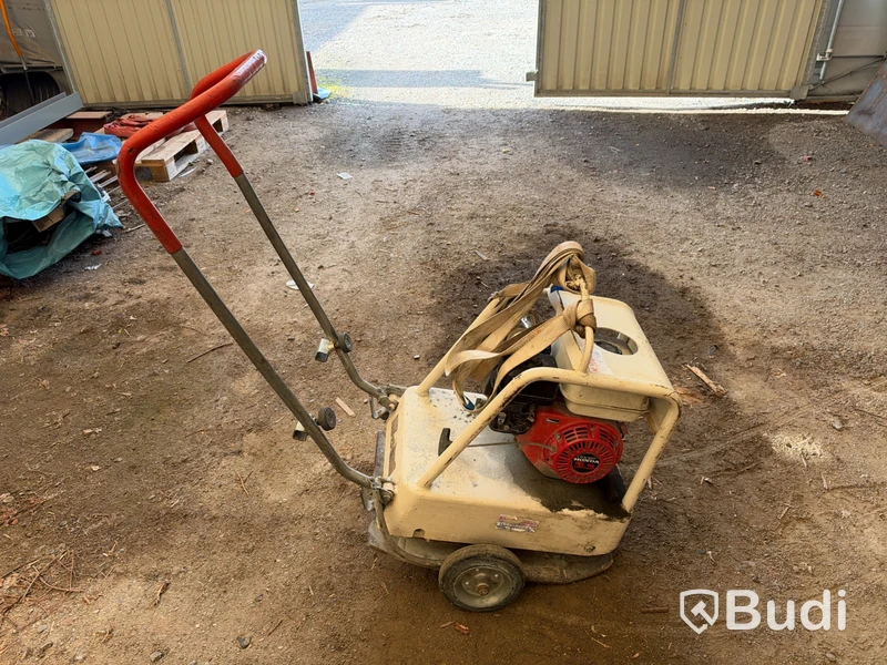 Cat F 140 Plate Compactor, Honda GX160