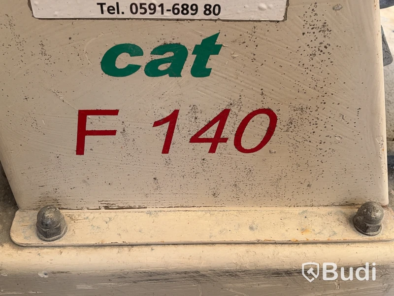 Cat F 140 Plate Compactor, Honda GX160