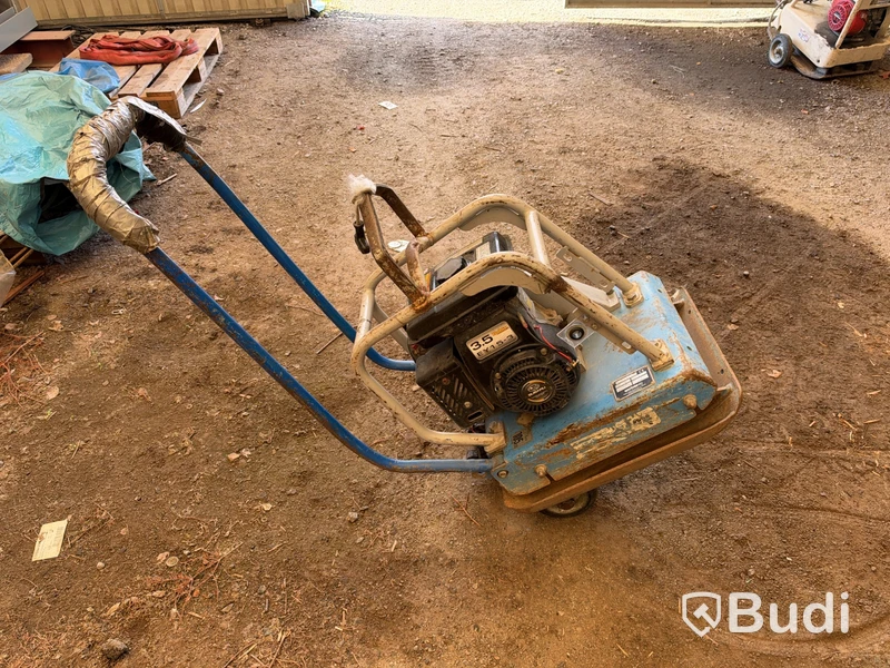Plate Compactor Weber MT CF 2, 78 kg