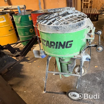 Tvångsblandare Taring, eldriven
