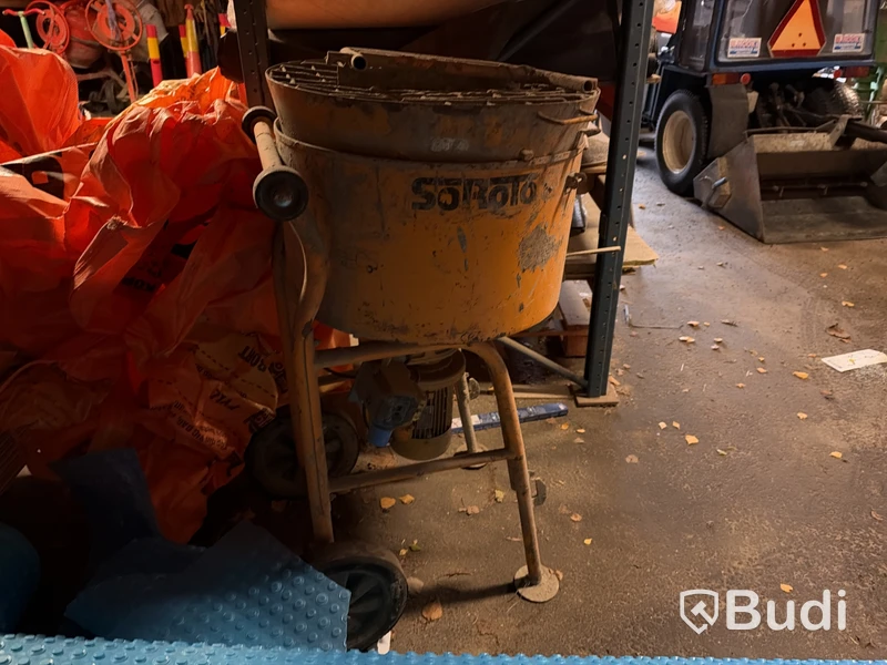 SoRoTo forced-action mixer, 80 litres