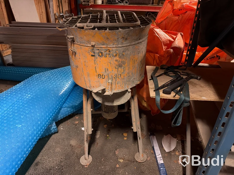SoRoTo forced-action mixer, 80 litres