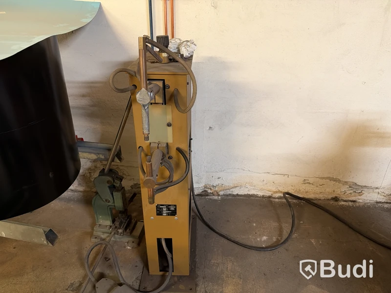 Punktsvets ESAB ZPBB 125, 12 kA