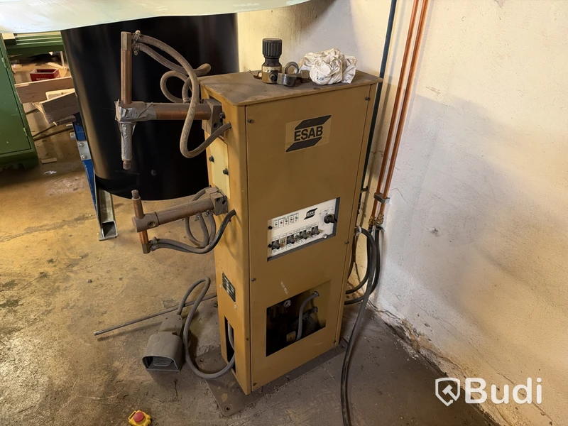 Punktsvets ESAB ZPBB 125, 12 kA
