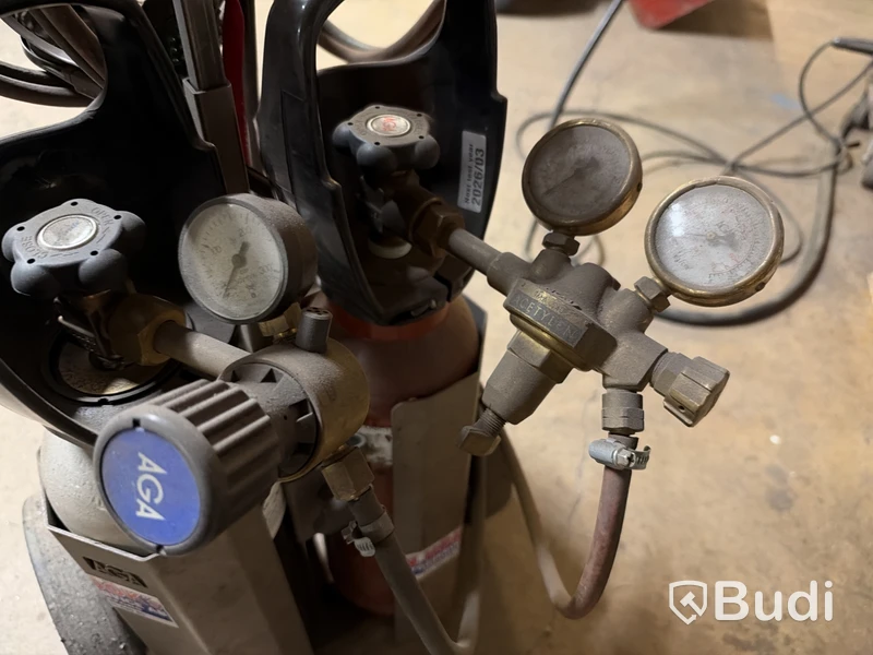 Gas Welding Trolley
