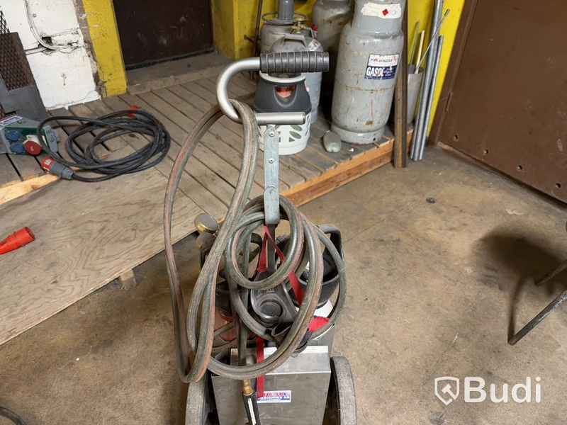 Gas Welding Trolley