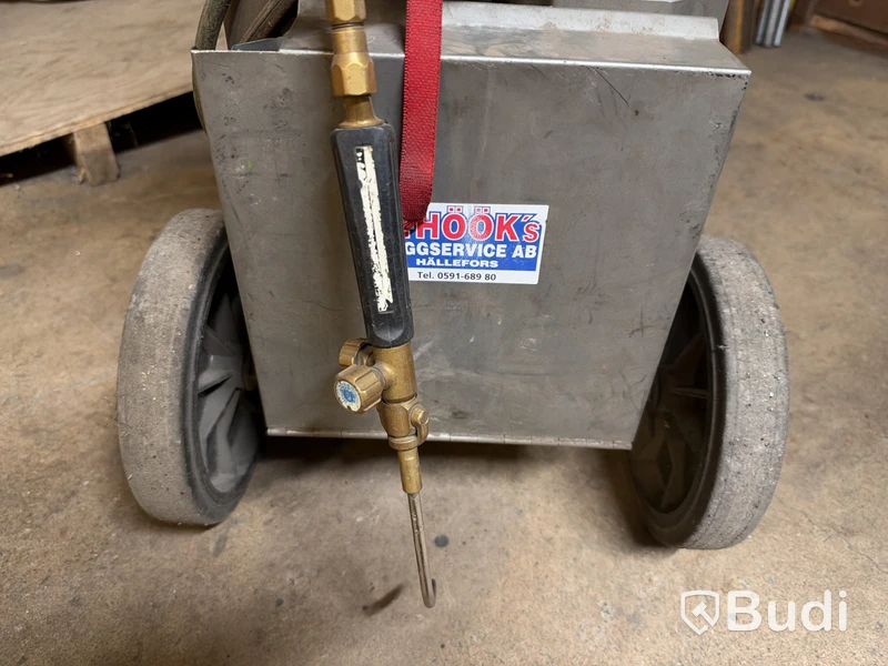 Gas Welding Trolley