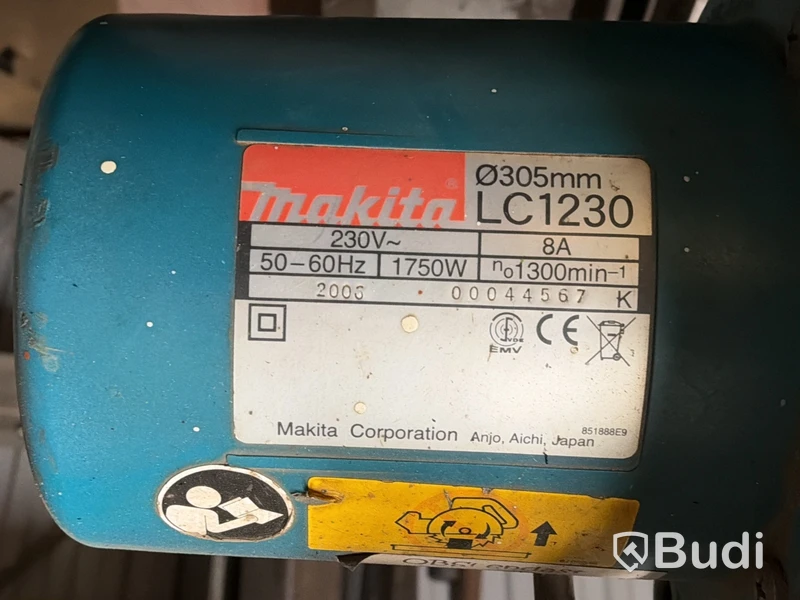 Kapsåg Makita LC1230, 305 mm